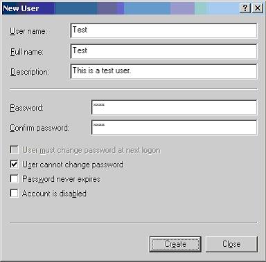 account settings