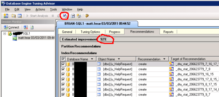 sql-recommendations